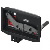 TECE Einwurfschacht II für Reinigungstabs TECEsquare II Metall/Glas und TECEsolid