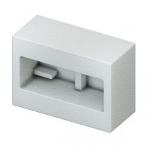 TECE Nassbau-Rohbauschutz für flächenbündigen Einbau