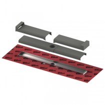 TECEdrainline-Evo Duschrinne, 800 mm befestigte Seal System Dichtmanschette
