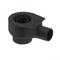 TECEdrainline Ablauf "Norm" DN 50 Auslauf seitlich, 0,8 l/s