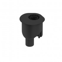 TECEdrainline Ablauf "senkrecht" DN 50, Ablaufleistung, 1,3 l/s