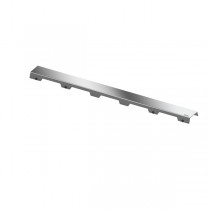 TECEdrainline Designrost "steel II" 1500 mm Edelstahl gebürstet, gerade