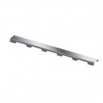 TECEdrainline Designrost "steel II" 1500 mm Edelstahl poliert, gerade