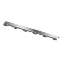 TECEdrainline Designrost "steel II" 800 mm Edelstahl gebürstet, gerade