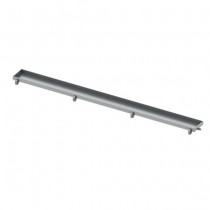 TECEdrainline Fliesenmulde "plate" 1000 mm Edelstahl, gerade
