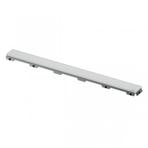 TECEdrainline Glasabdeckung, weiß satiniert, 1000 mm