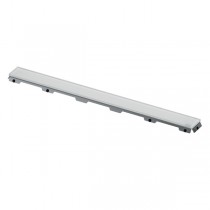 TECEdrainline Glasabdeckung, weiß satiniert, 800 mm