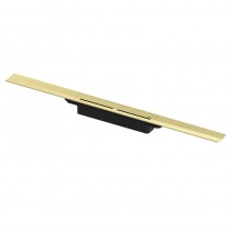 TECEdrainprofile Duschprofil, 1000 mm, Edelstahl, "Brushed Gold Optic"