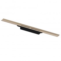 TECEdrainprofile Duschprofil, 1000 mm, Edelstahl, "Brushed Red Gold"