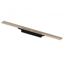 TECEdrainprofile Duschprofil, 800 mm, Edelstahl, "Brushed Red Gold"