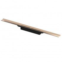 TECEdrainprofile Duschprofil, 900 mm, Edelstahl, "Polished Red Gold"