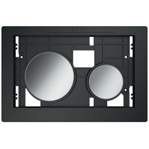 TECEloop Betätigungseinheit für WC-Bet., Tasten Chrom glänzend