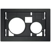 TECEloop Betätigungseinheit für WC-Betätigungsplatte weiß matt