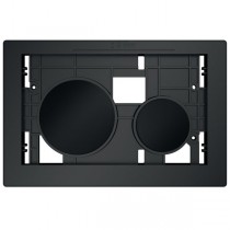 TECEloop Betätigungseinheit für WC-Betätigungsplatte schwarz matt