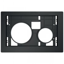 TECEloop Betätigungseinheit für WC-Bet., Tasten weiß