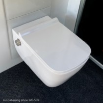 TECEneo Dusch-WC, Kaltwasser, weiß