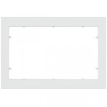 TECEnow Distanzrahmen weiß  