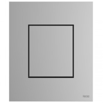 TECEnow Urinal-Betätigungsplatte Chrom matt, inkl. Kartusche