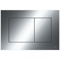 TECEnow WC-Betätigungsplatte Chrom gl.  