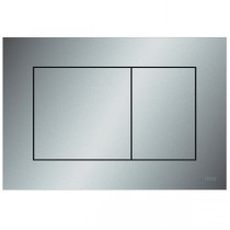 TECEnow WC-Betätigungsplatte Chrom matt  