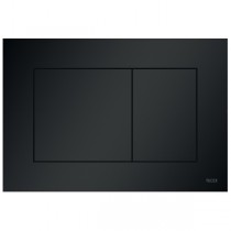 TECEnow WC-Betätigungsplatte schwarz matt