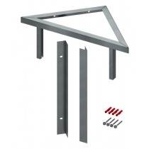 TECEprofil Modulbefestigung für 90 Grad Wand-Eckmontage