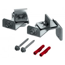 TECEprofil Modulbefestigung für variable Eckmontage