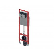 TECEprofil WC-Modul mit Compact 320-Spülkasten, Bauhöhe 1120 mm