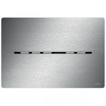 TECEsolid WC-Elektronik, 12 V-Netz, Edelstahl geb. AFP