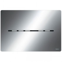 TECEsolid WC-Elektronik, 6 V-Batterie, Chrom glänzend