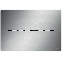 TECEsolid WC-Elektronik, 6 V-Batterie, Edelstahl gebürstet mit Antifingerprint