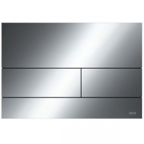 TECEsquare WC-Betätigungsplatte Metall 2 Chrom glänzend