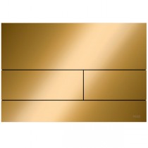 TECEsquare Metall Polished Gold Optic / Gold Optik glänzend