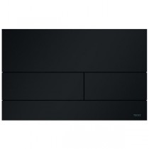 TECEsquare WC-Betätigungsplatte Metall 2 Schwarz matt