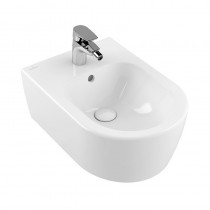 VB Bidet Avento 5405 370x530mm m ÜL wandhängend Stone White CeramicPlus