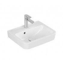 VB Handwaschbecken O.novo 434445 450x370mm Eckig Weiß Alpin