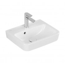 VB Handwaschbecken O.novo 43444G 450x370mm Eckig Weiß Alpin