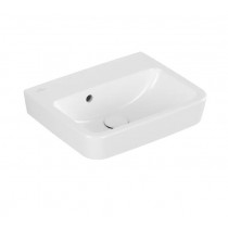 VB Handwaschbecken O.novo 43444J 450x370mm Eckig Weiß Alpin CeramicPlus