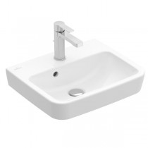 VB Handwaschbecken O.novo 434450 500x370mm Eckig Weiß Alpin CeramicPlus