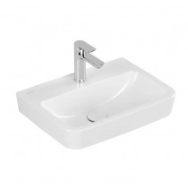 VB Handwaschbecken O.novo 434451 500x370mm Eckig Weiß Alpin