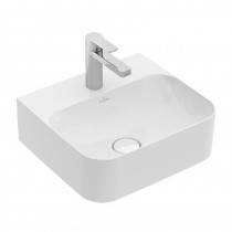 VB HWB Finion 43644C 430x390mm 1L Arm HL verd ÜL Stone White CeramicPlus