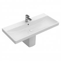 VB Schrankwaschtisch Avento 4156A5 1000x470mm Rechteck Stone White C+