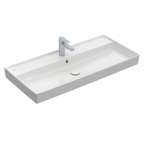 VB Schrankwaschtisch Collaro 4A331G 1000x470mm Rechteck Stone White C+