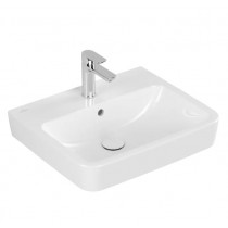 VB Waschbecken O.novo 4A4155 550x460mm Eckig Weiß Alpin CeramicPlus