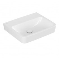 VB Waschbecken O.novo 4A4158 550x460mm Eckig Weiß Alpin CeramicPlus