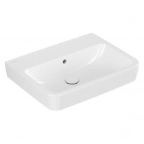 VB Waschbecken O.novo 4A416J 600x460mm Eckig Weiß Alpin CeramicPlus
