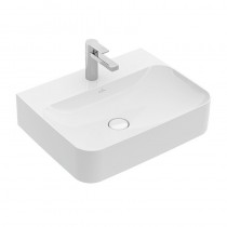 VB WT Finion 4168 600x470mm 3L Arm mittl HL verd ÜL Eckig geschl StoneWhiteC+