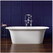 Victoria & Albert Badewanne Monaco, weiss  