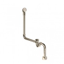 Victoria & Albert Ab – und Überlaufgarnitur mit modernem Klickverschluss für Wannen mit Überlauf KIT30 polished nickel