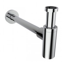 Victoria & Albert Geruchsverschluss, Chrom poliert für Waschtische in Verwendung mit K20